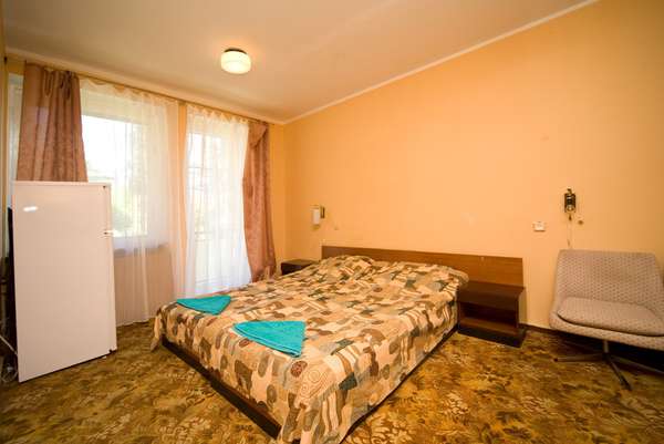 Отель Amza Park Hotel (бывш. Пансионат «Энергетик»)