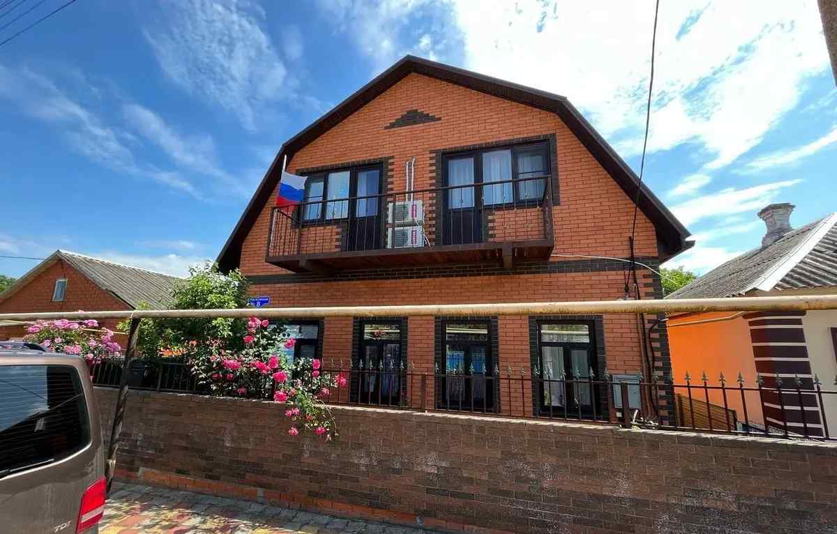 Дом у моря на Комсомольской