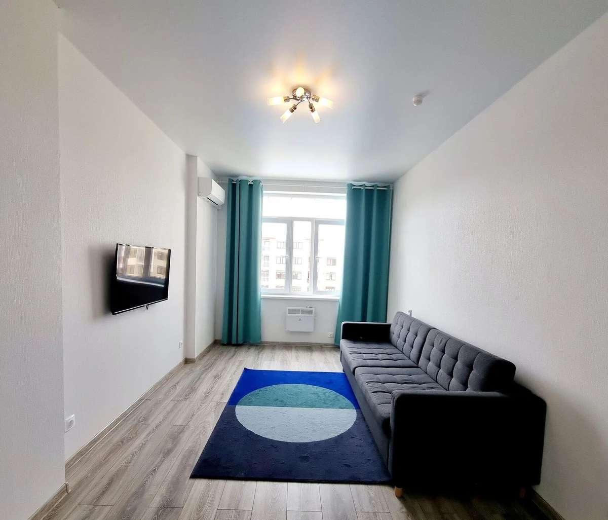 2-комнатная квартира в ЖК Holiday House