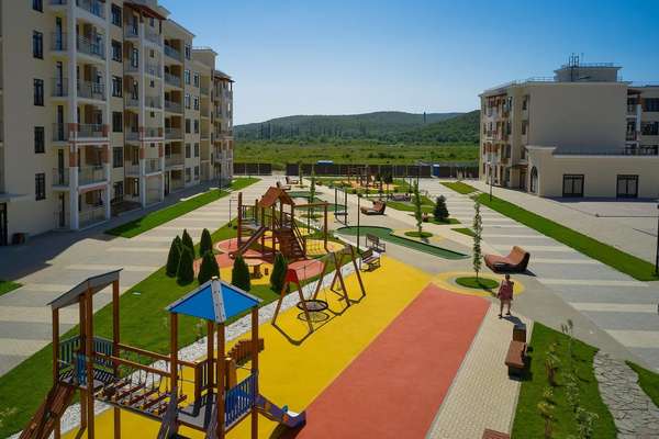 2-комнатная квартира в ЖК Holiday House