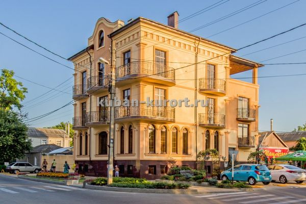 Пансионат «Алые паруса»