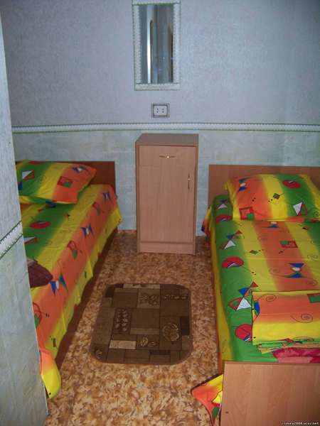 Частный сектор в центре Ялты