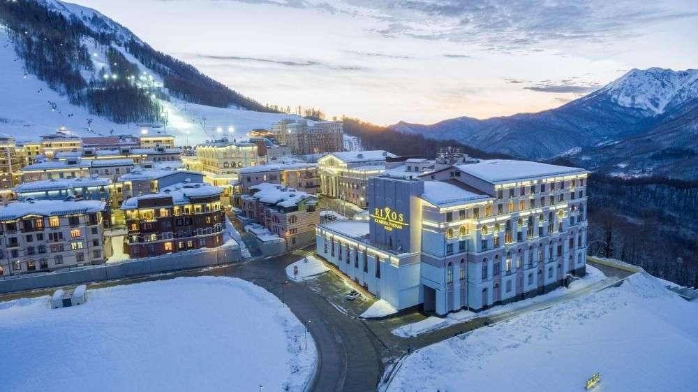 Отель «Rixos Красная Поляна Сочи»