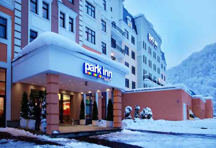 Отель «Park Inn by Radisson Rosa Khutor»