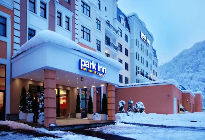 Отель «Park Inn by Radisson Rosa Khutor»