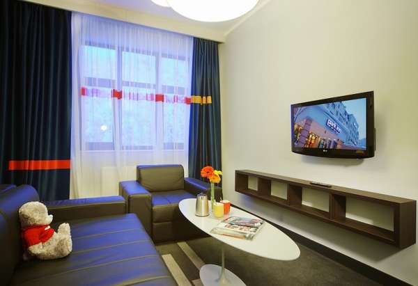 Отель «Park Inn by Radisson Rosa Khutor»