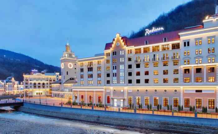 Отель «Radisson Hotel Rosa Khutor»