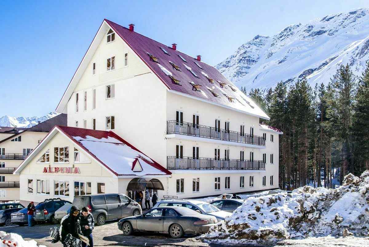 Гостиница «Alpina»