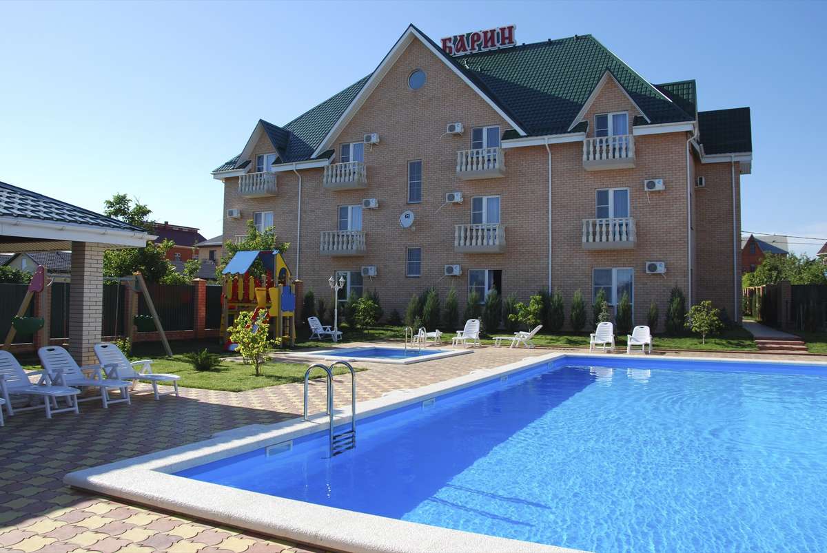 Гостиница «Барин»
