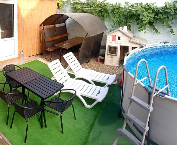 Дом «На Солнечной» 100 м к морю