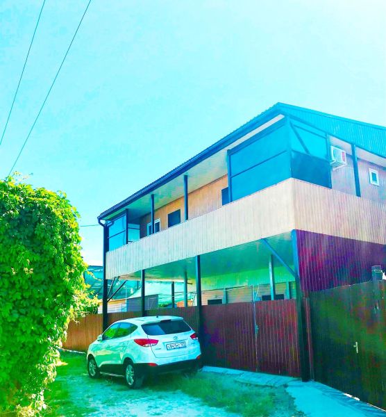 Дом «На Солнечной» 100 м к морю