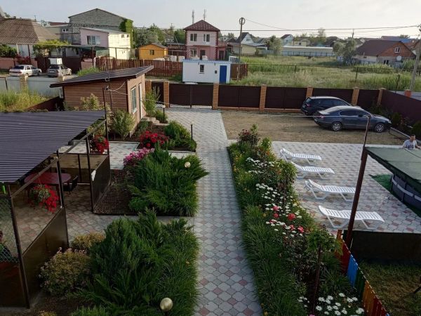 Частный сектор на Зелёной