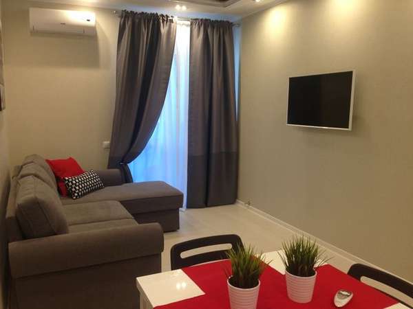 Двухкомнатная квартира на территории ОК «Гамма»
