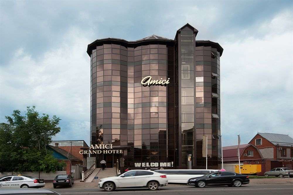 Отель «Amici Grand Hotel»