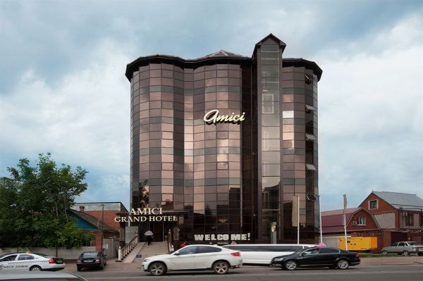 Отель «Amici Grand Hotel»