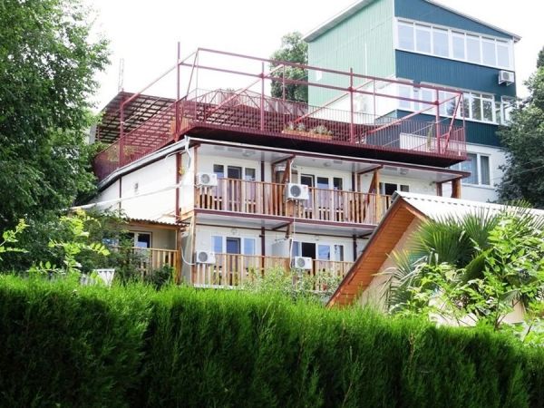 Частный сектор на Санаторной