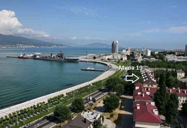 Квартира-студия с видом на море