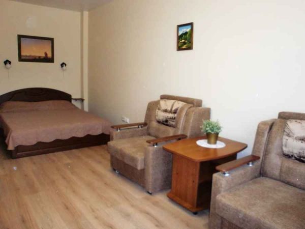 Однокомнатная квартира у моря