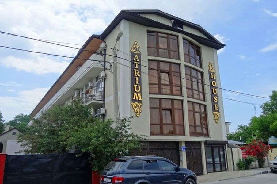 Отель «Атриум», Дивноморское, ул. Приморская, 2 — цены, фото, отзывы, накарте