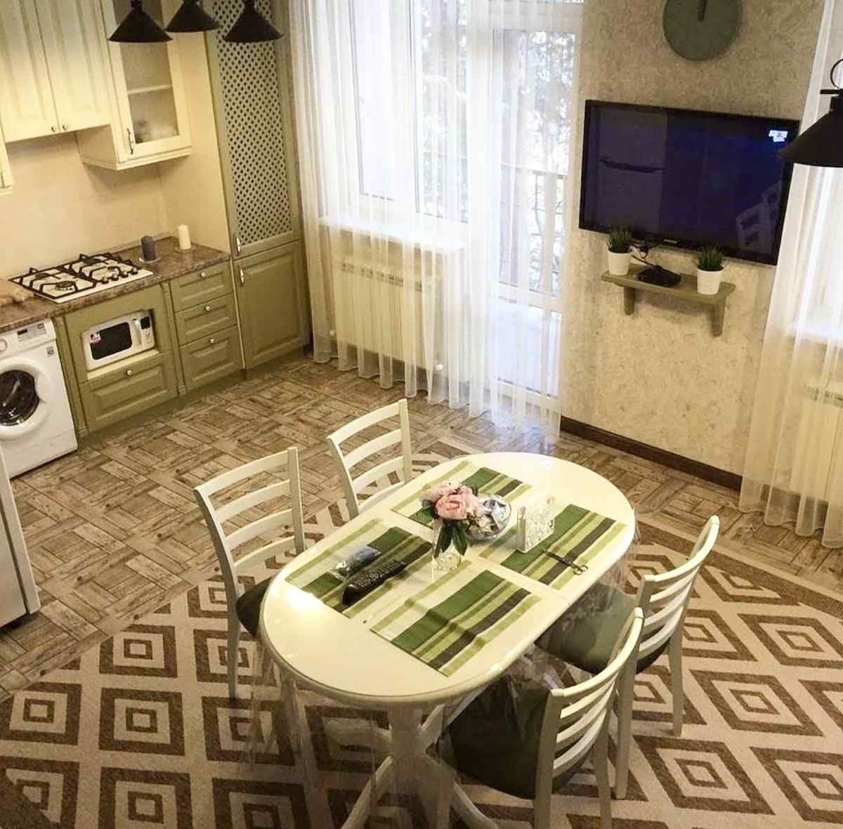 Двухуровневые апартаменты