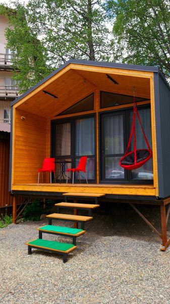 Уютный домик в Домбае