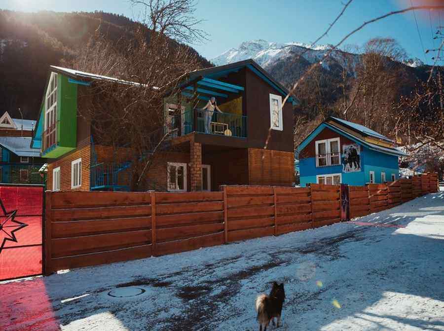 Сьют отель «Райские яблоки»