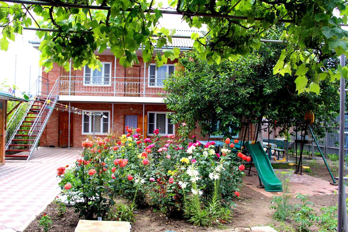 Частный сектор на Чапаева