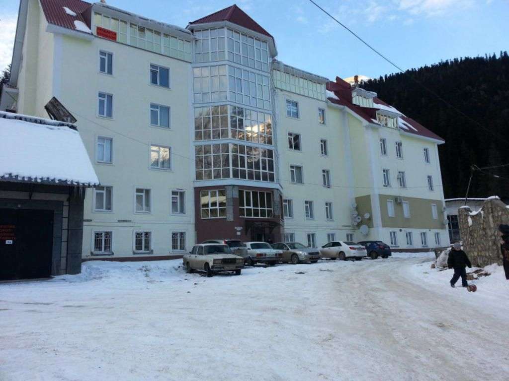 Двухкомнатная квартира
