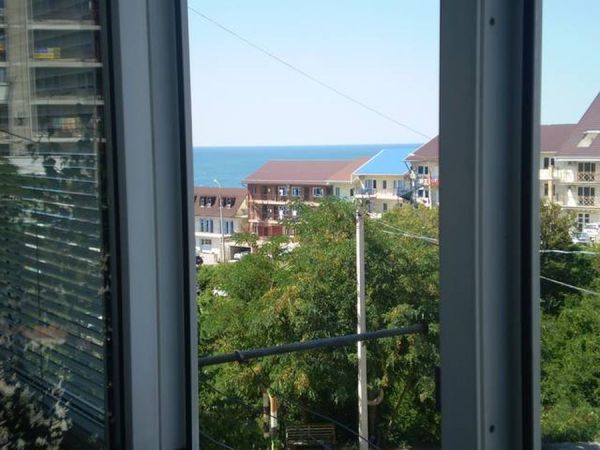 Однокомнатная квартира с видом на море
