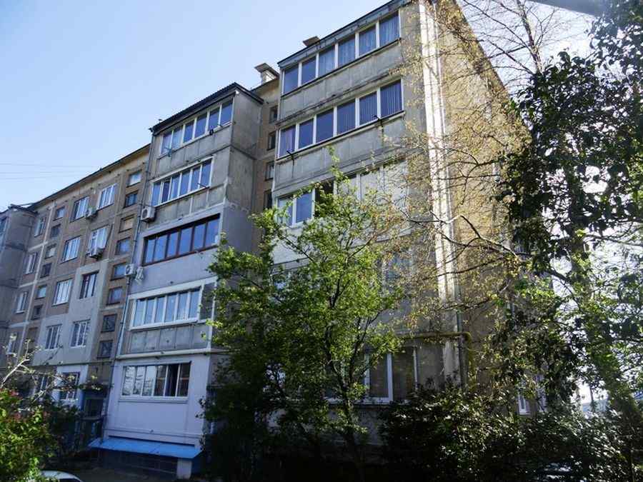 Однокомнатная квартира на 60 лет СССР