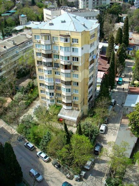 Однокомнатная квартира «Морская сова»