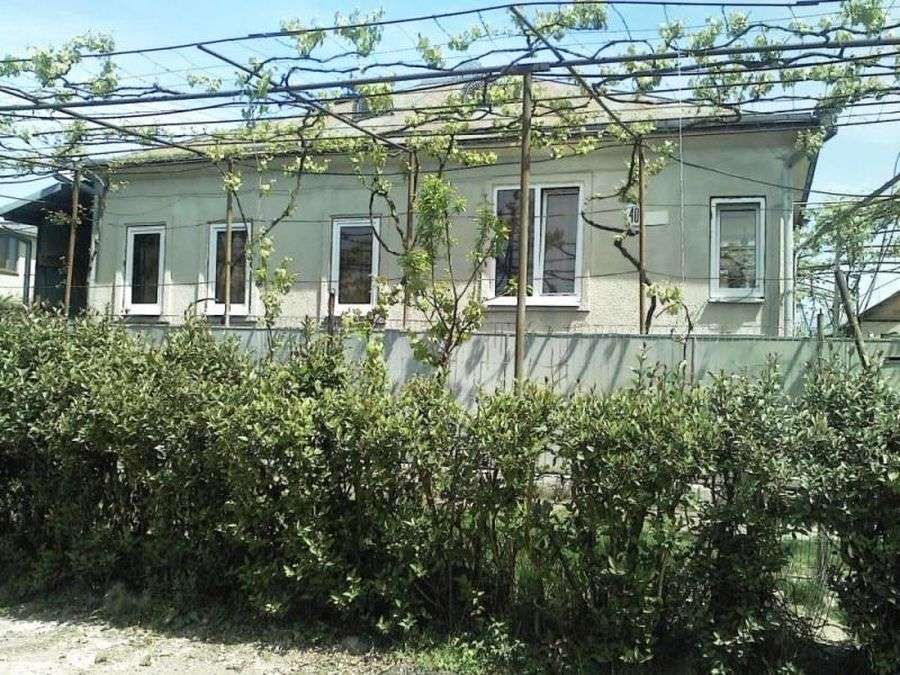 Частный сектор на Чачба