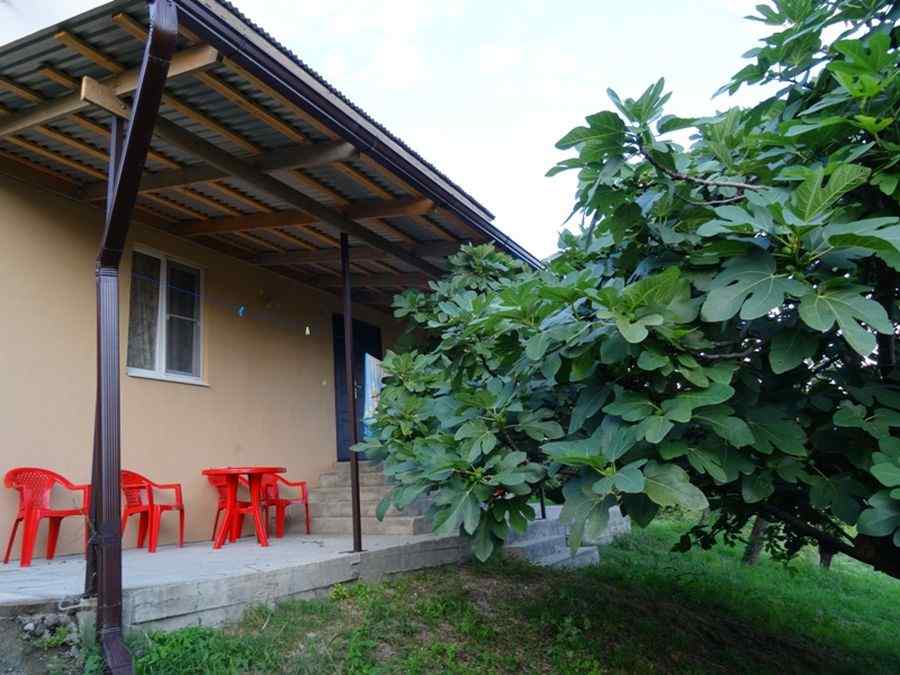 Частный сектор на Арсаул