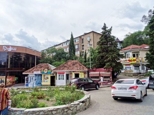 Однокомнатная квартира-студия «В Массандре»