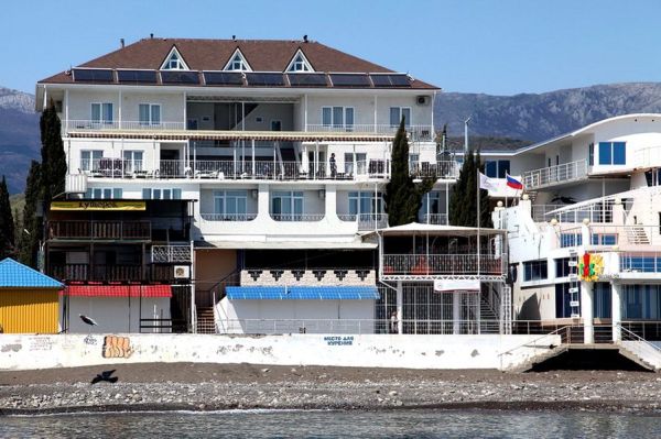 Отель «Атлантик»