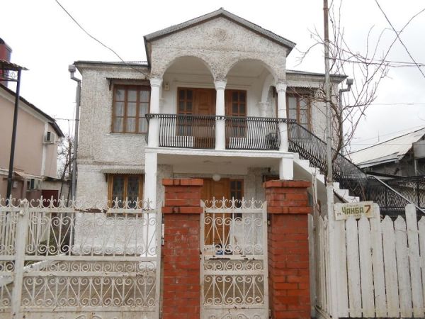 Частный сектор на Чанба 2-й переулок 7