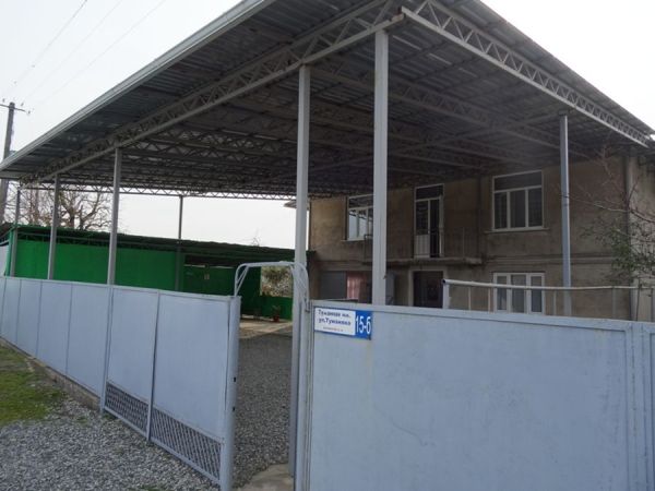 Частный сектор на Туманяна 15-Б