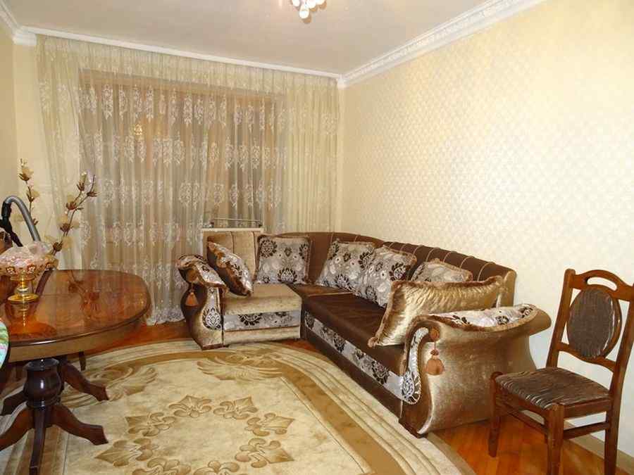Двухкомнатная квартира Цитрусовый 6-А