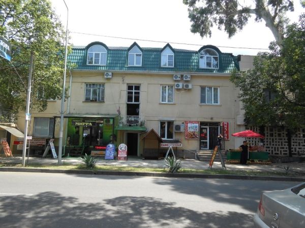 Гостевой дом на Ардзинба 235