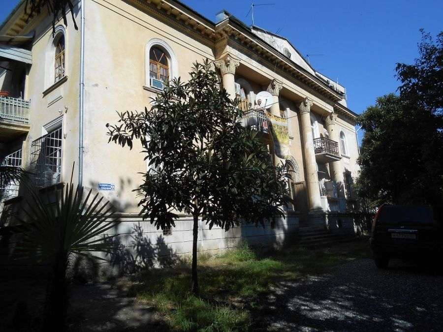 Двухкомнатная квартира на Дзидзария 22