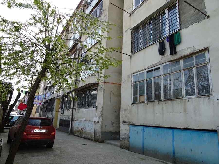 Двухкомнатная квартира на Инал-Ипа 14