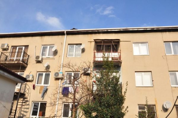 Однокомнатная квартира на Званба 1