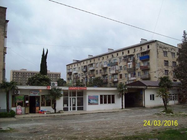 Однокомнатная квартира на Абазгаа 57/2