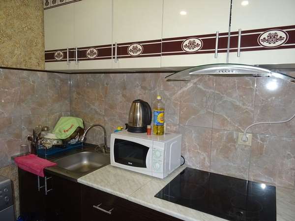 Двухкомнатная квартира на Абазгаа 47/2
