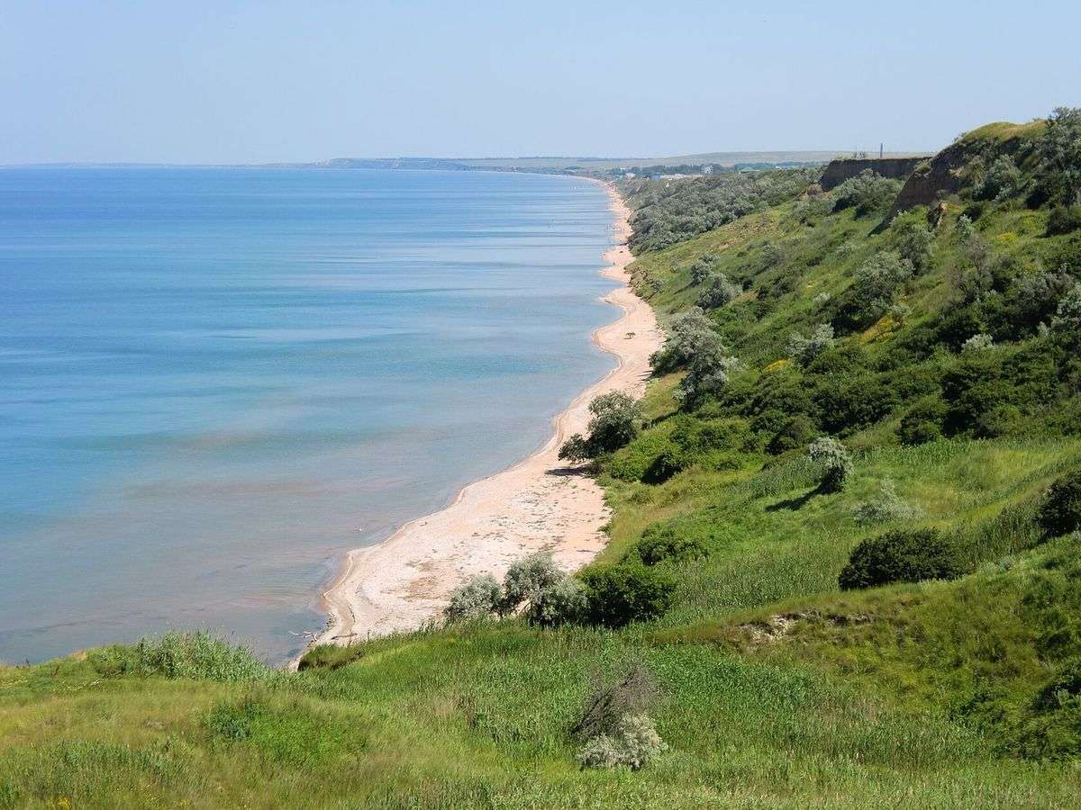 берега азовского моря