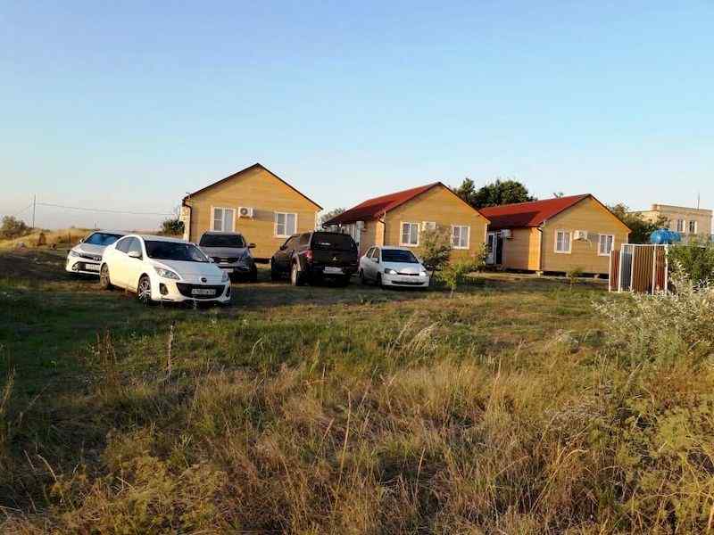 Частный сектор «Домик у моря» на Приморской