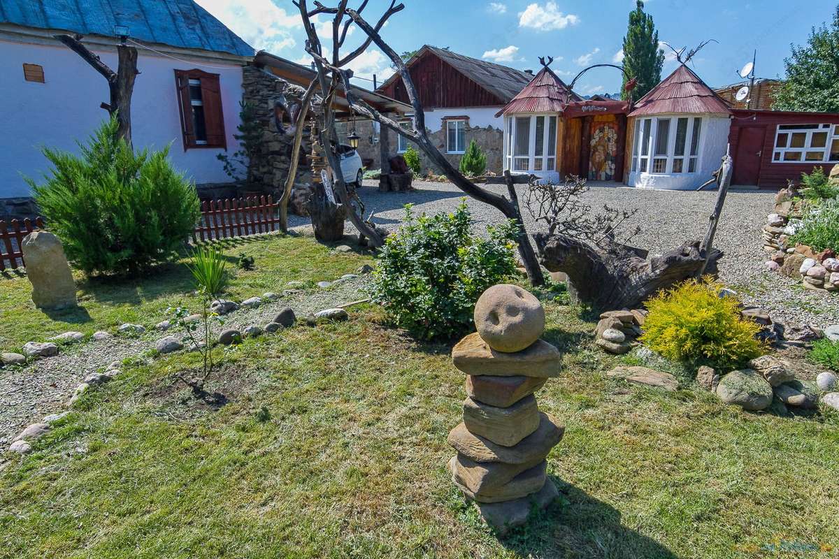 Частный дом «Домики в Лагонаки»