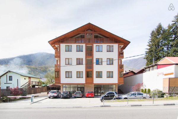 2-х комнатная квартира на Красной Поляне