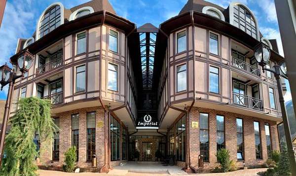 Отель «Grace Imperial Hotel & Spa» (Грейс Империал)