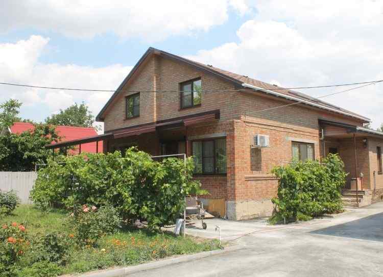 Частный сектор на Западном переулке